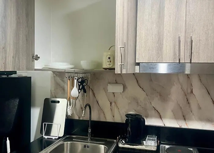 Aparthotel 1 Bedroom Family In S Residences By Jms Manila