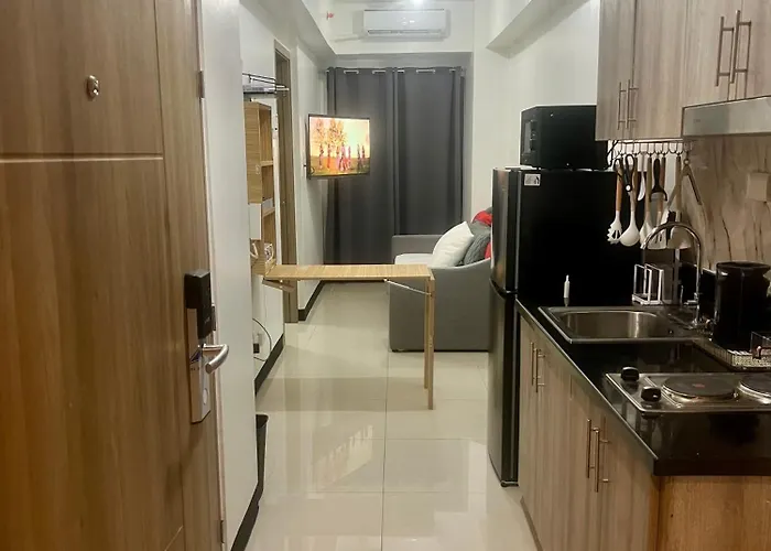 1 Bedroom Family In S Residences By Jms 4* Manila